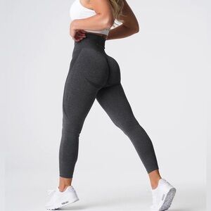 NVGTN - Black Speckled Contour Seamless Legging